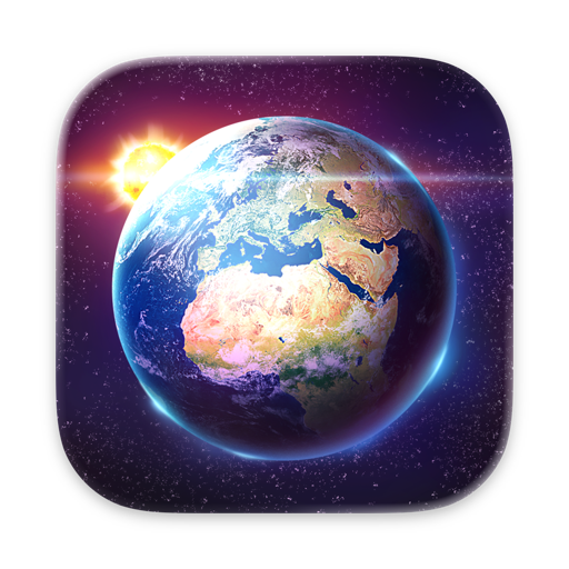 Globo 3D – Planeta Terra